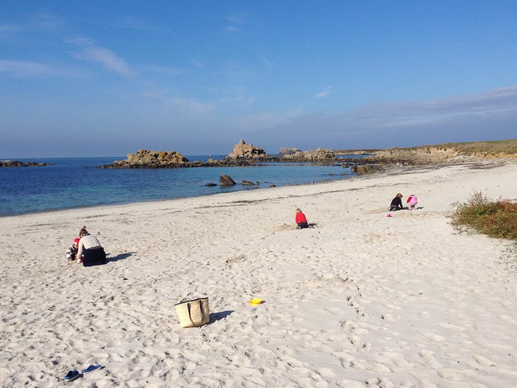 Roulotte Gites O Bien-Etre Massage Spa Sejour Bien-Etre En Hebergement Insolite Roulotte Karantez Ou En Gites Melon Ou Yock A 800 M Des Plages Maison D'Hote Drogou Porspoder Cameră foto